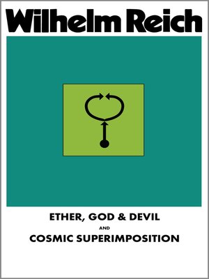 cover image of Ether, God & Devil & Cosmic Superimposition